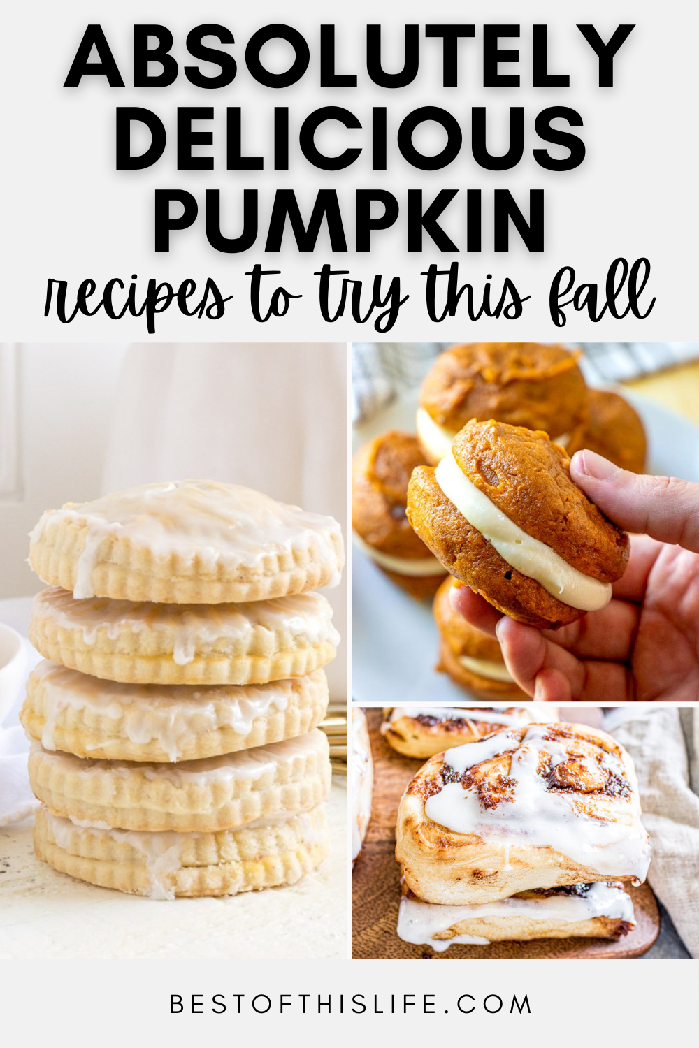 Absolutely Delicious Pumpkin Recipes to Try this Fall