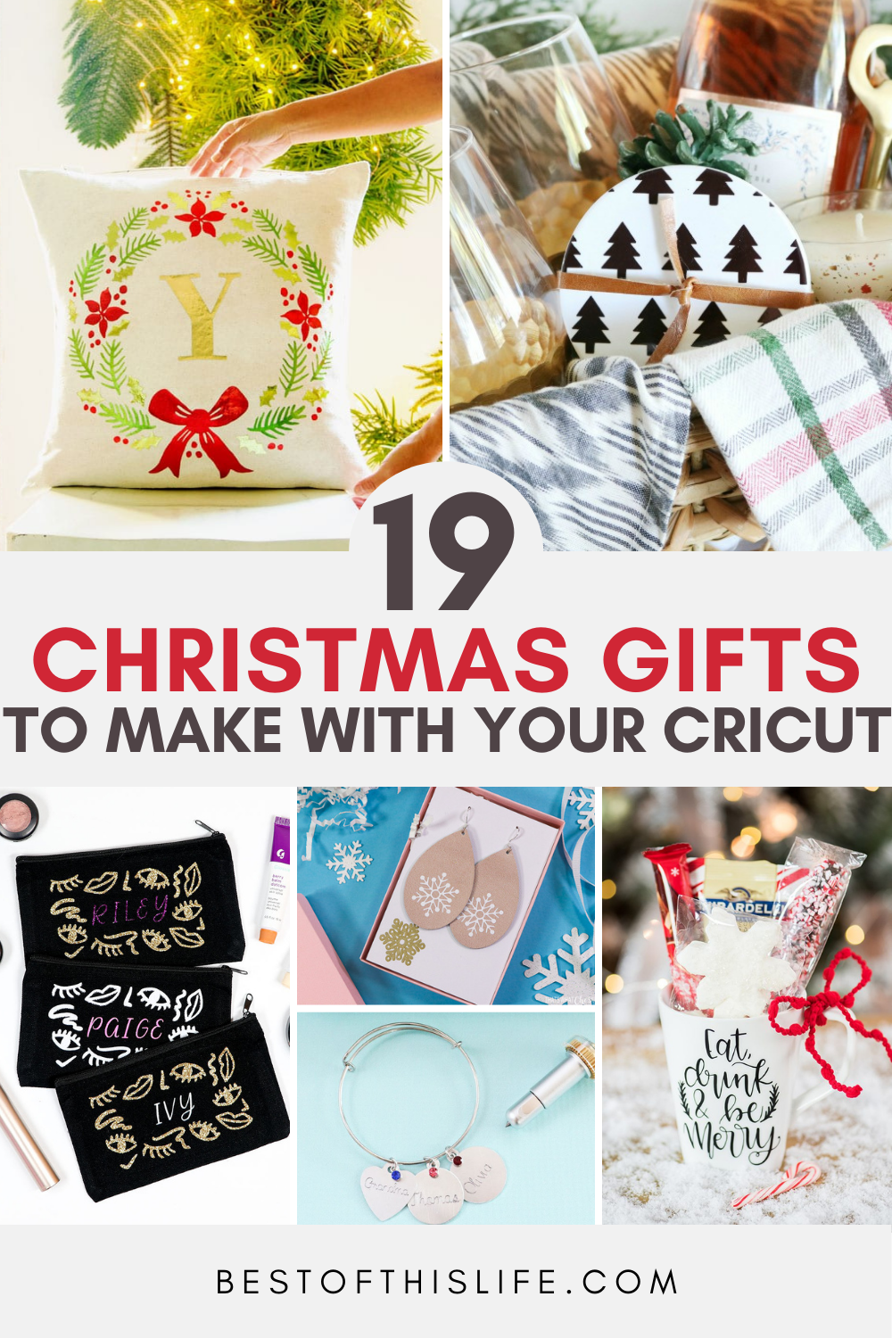 The Best Cricut Gift Ideas for Crafters - Happiness is Homemade