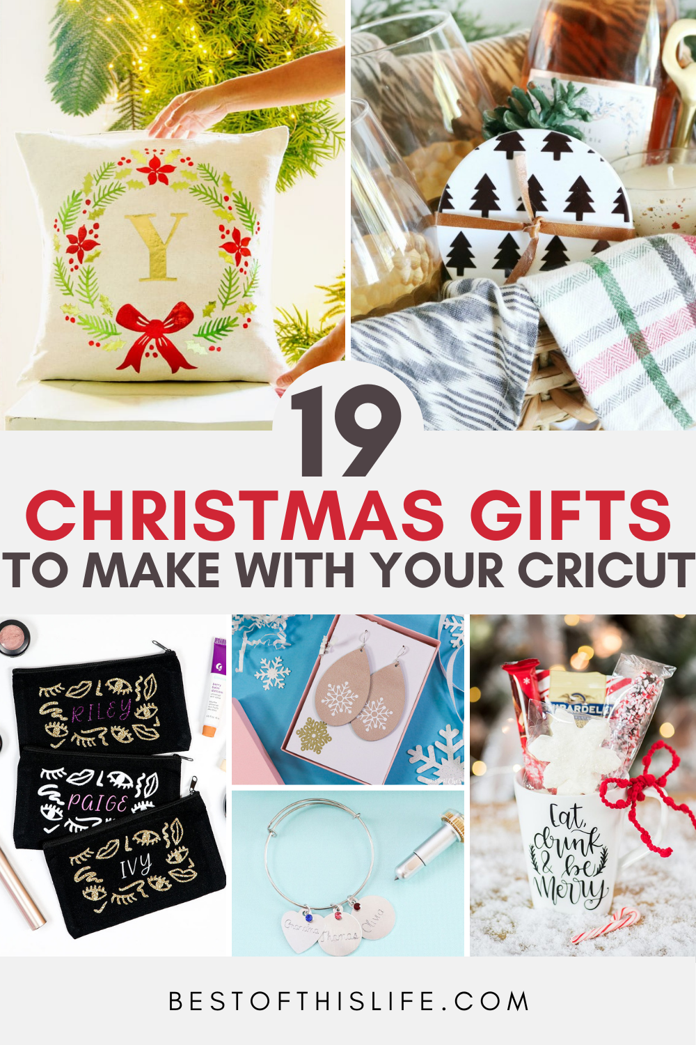 Cricut sales christmas ideas