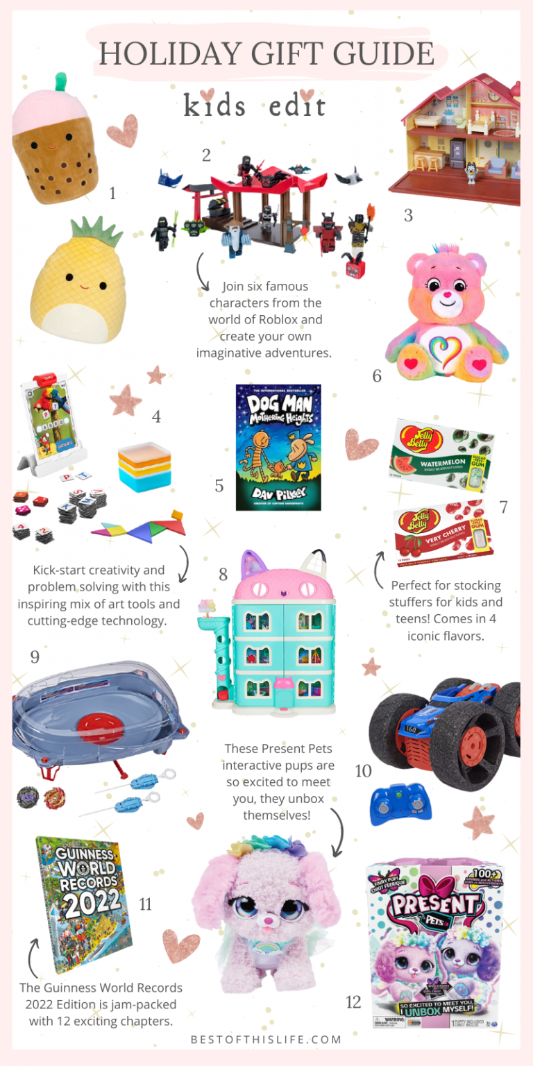 Fun and Trendy Holiday Gift Ideas For Kids