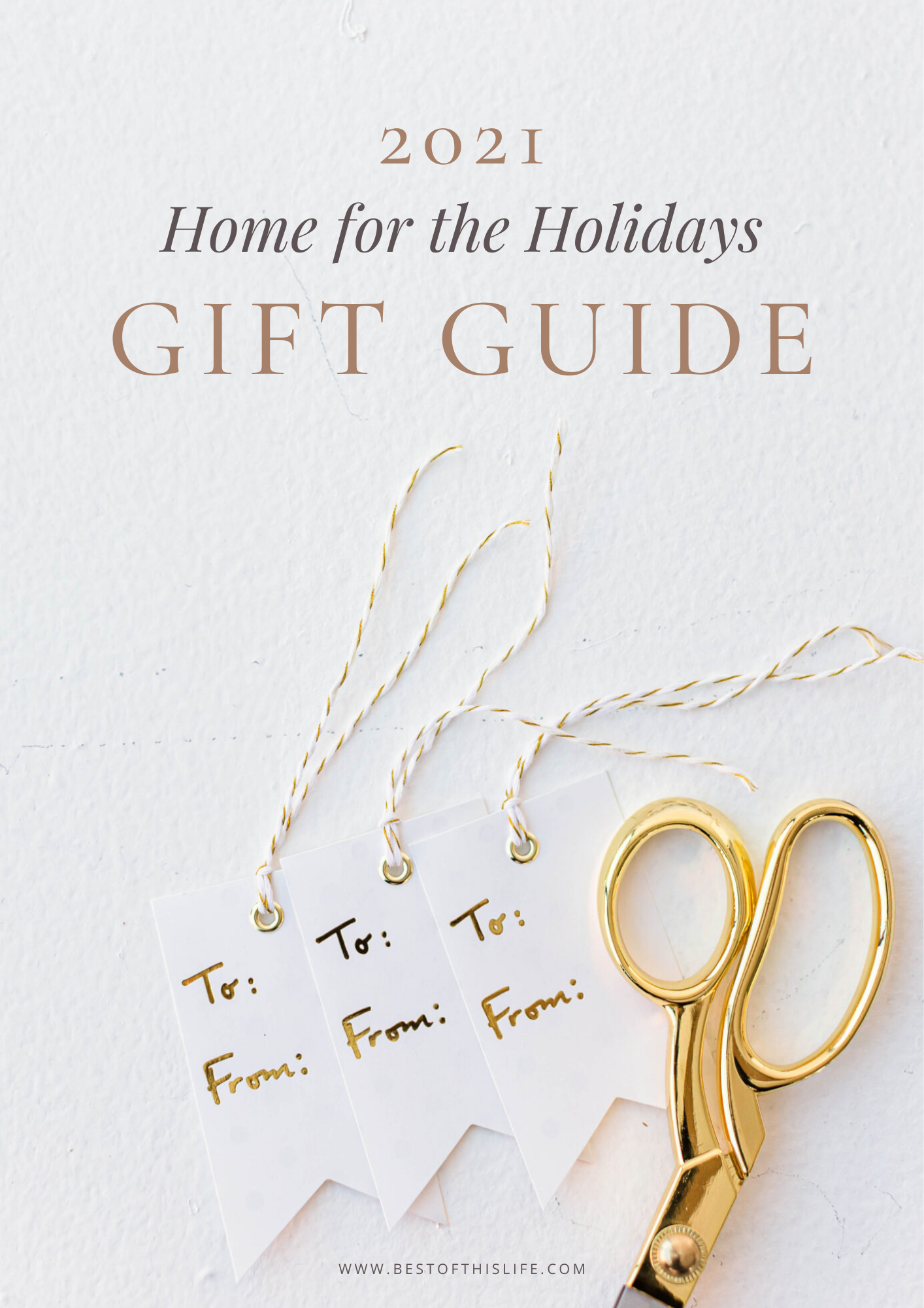 Home for the Holidays: 2021 Gift Guide
