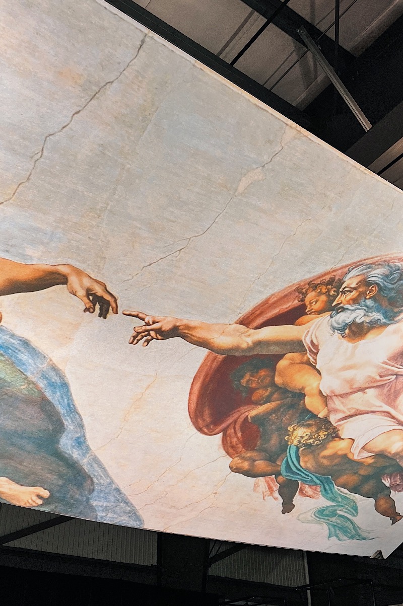 Visit Michelangelo’s Sistine Chapel: The Exhibition for a Beautiful Experience