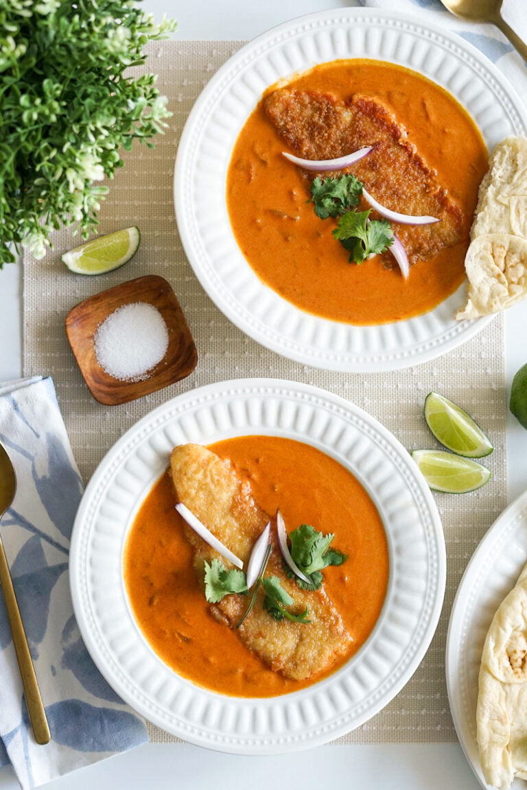 Easy Weeknight Dinner: Fish Curry