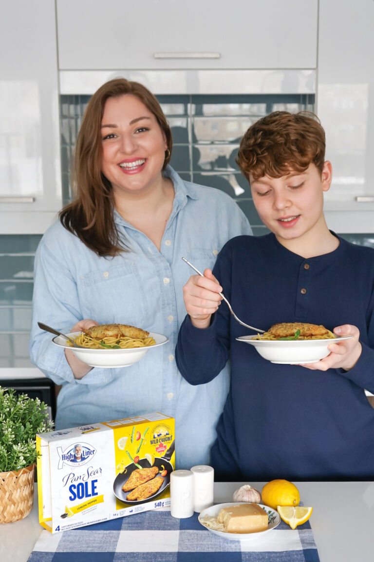 Family recipe for garlic spaghetti