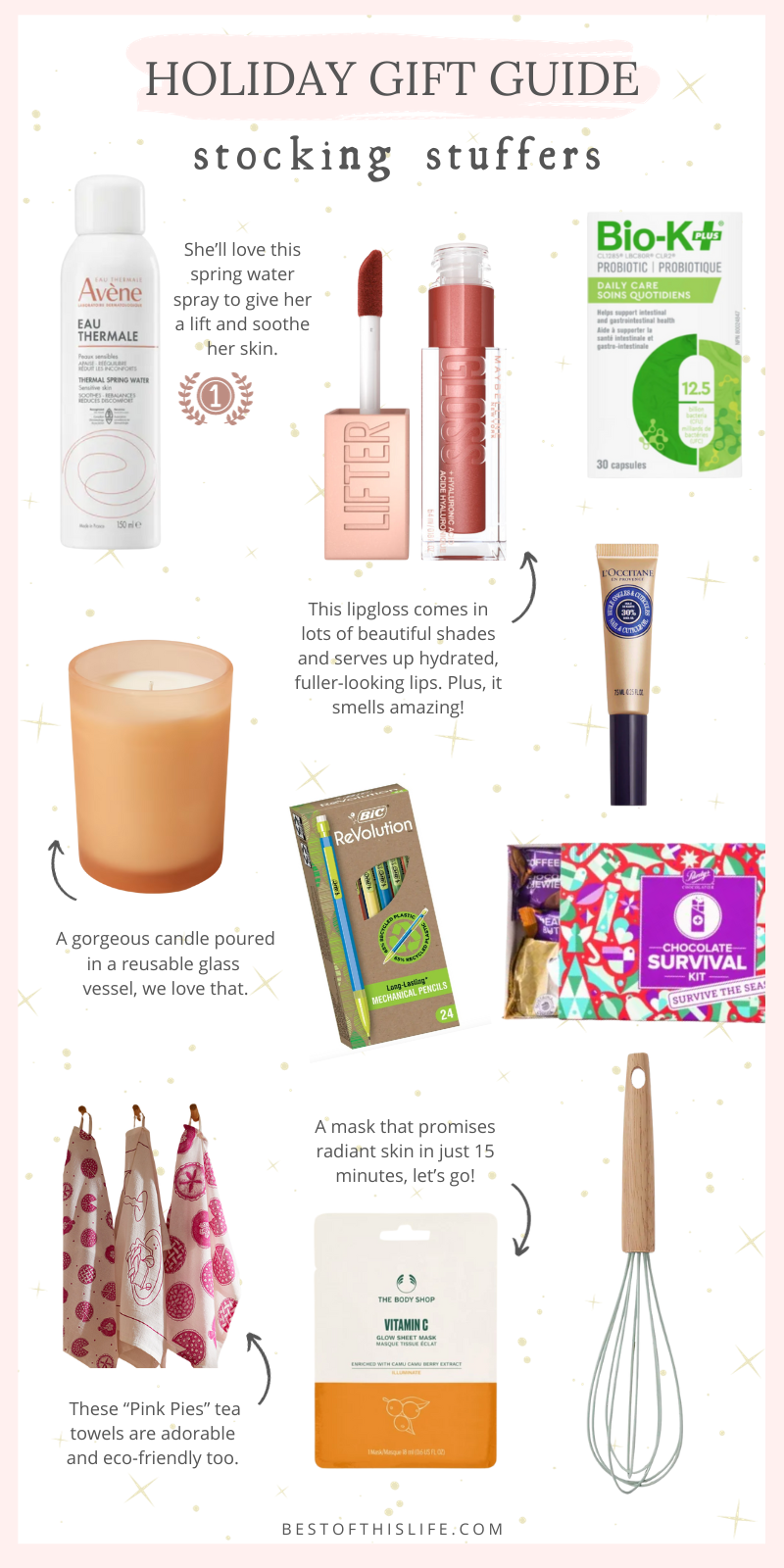 Last Minute Stocking Stuffer Ideas - New Darlings